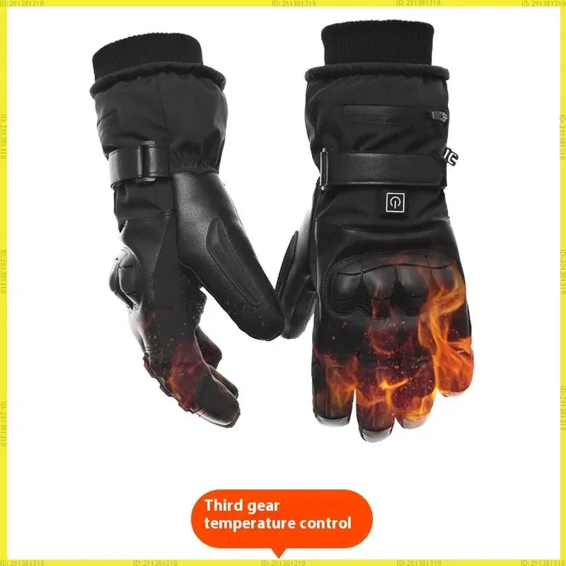 Heated Motorcycle Gloves – Tactical