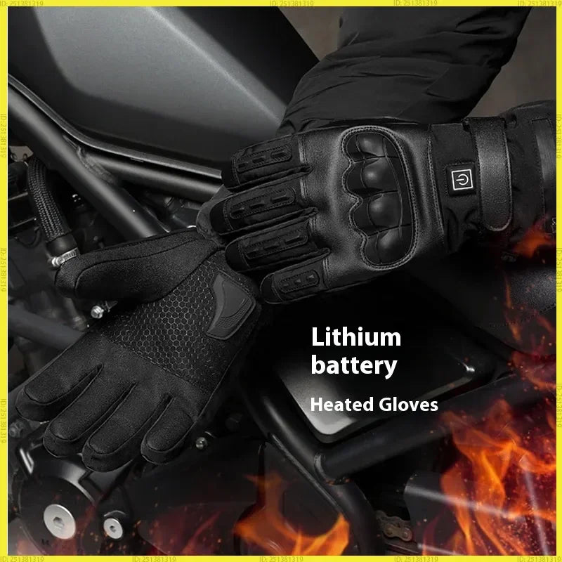 Heated Motorcycle Gloves – Tactical