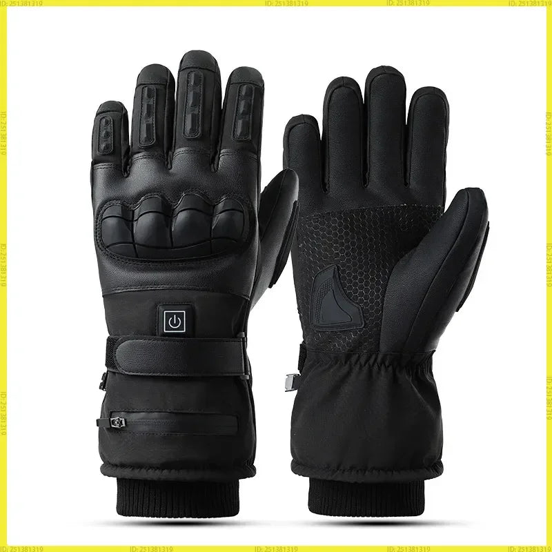 Heated Motorcycle Gloves – Tactical