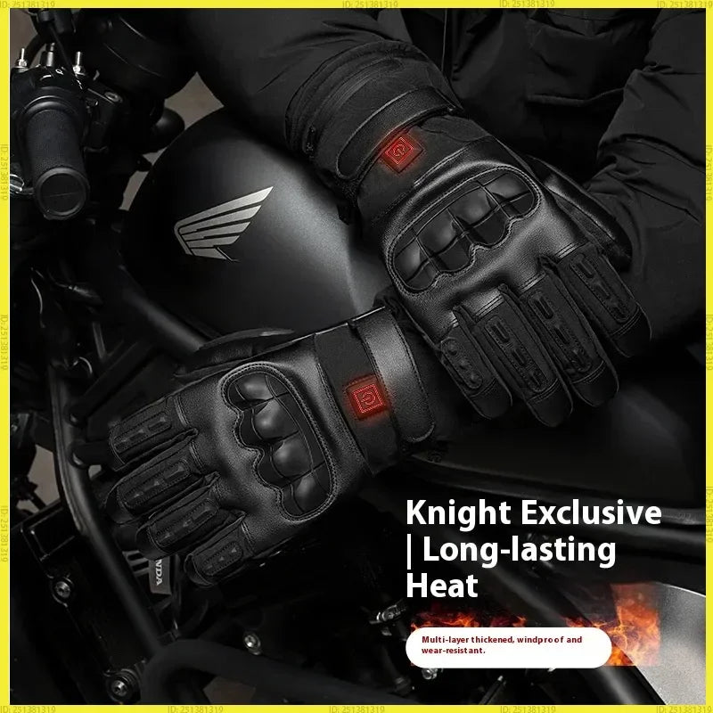 Heated Motorcycle Gloves – Tactical