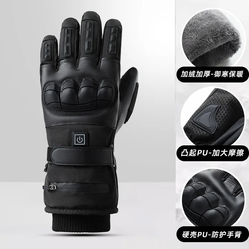 Heated Motorcycle Gloves – Tactical