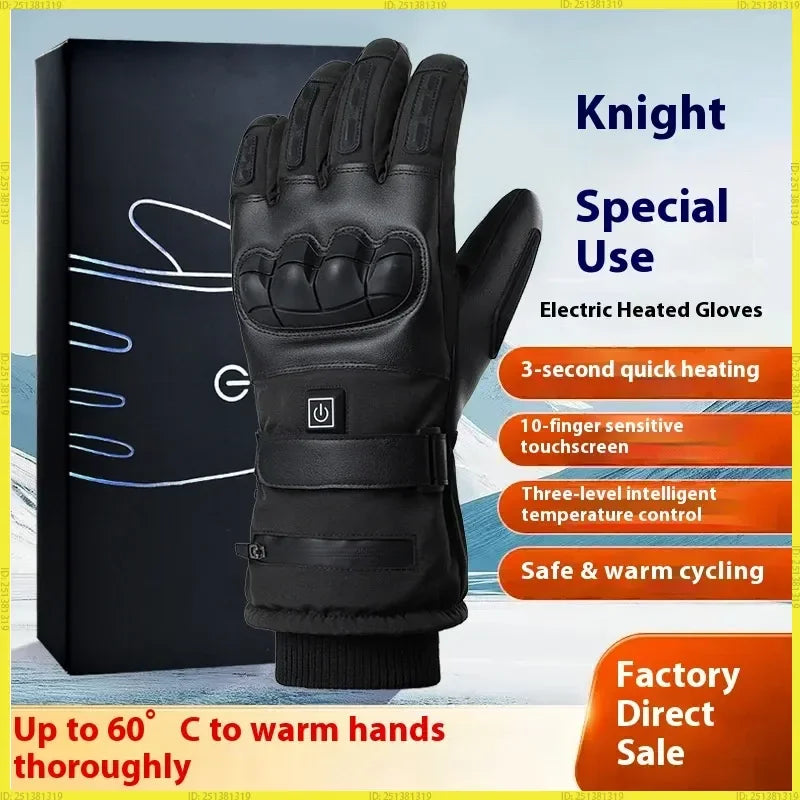 Heated Motorcycle Gloves – Tactical