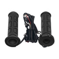 Heated Motorcycle Handlebar Grips 22mm – Universal with Adjustable Temperature