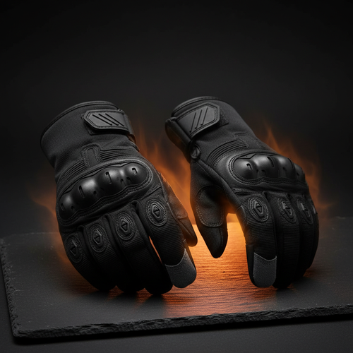 Heated Motorcycle Gloves Tactical