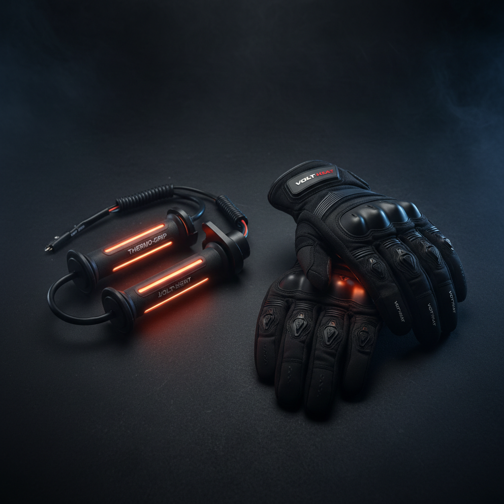 Winter Ride Bundle – Heated Grips & Gloves